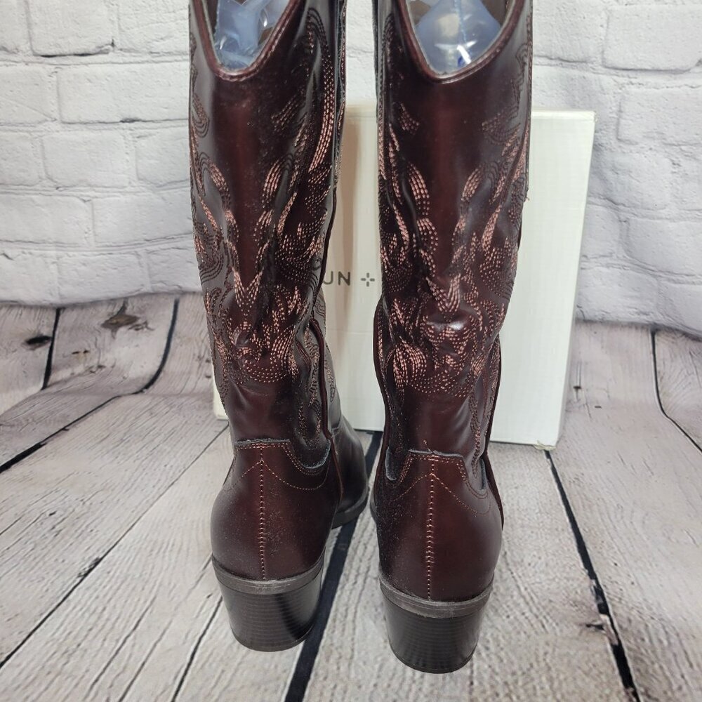 Sun + Stone Bernarrd Western Boots - Picture 8 of 9
